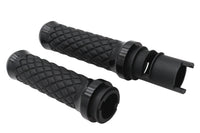 HARLEY Griffe Argyle-Stil Schwarz Passend für 2023-UP FLHXSE,   2023-UP FLTRXSE,   2024-UP FLHX,   2024-UP