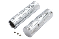 HARLEY Billet Twist Style Griffset passend für 1974-1984 FL, 1974-1984 FX, 1974-UP XL, 1984-2015 FXST