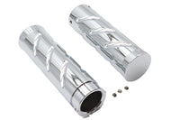 HARLEY Billet Twist Style Griffset passend für 1974-1984 FL, 1974-1984 FX, 1974-UP XL, 1984-2015 FXST