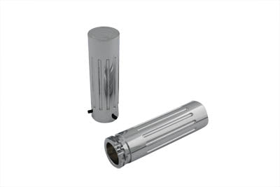 HARLEY Billet gefräste Groove Style Griffgarnitur Passend für 1974-1984 FL, 1974-1984 FX, 1974-UP XL, 1984-2