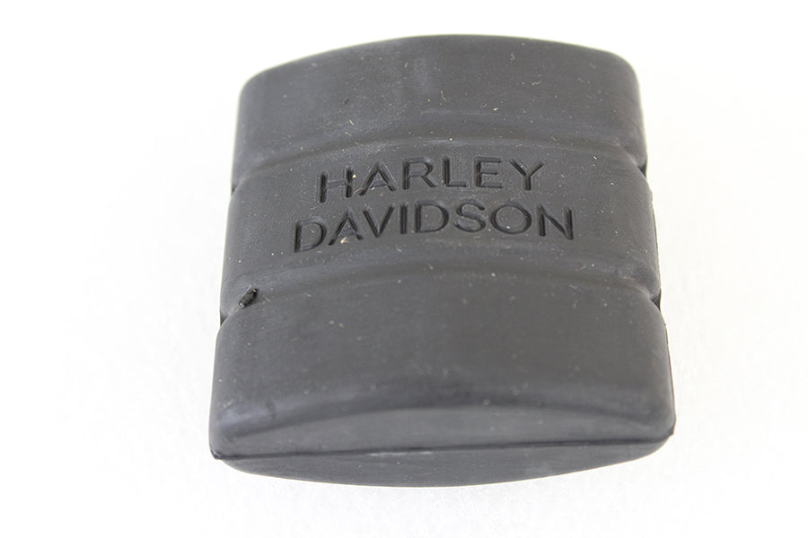 HARLEY Replica Brake Pedal Rubber Pad Black fits 1958-1970 FL,