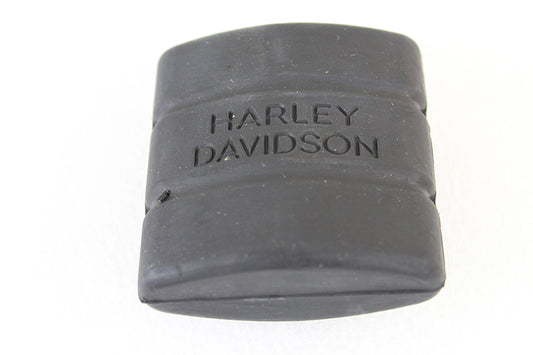 HARLEY Replica Brake Pedal Rubber Pad Black fits 1958-1970 FL,