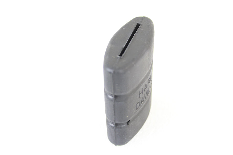 HARLEY Replica Brake Pedal Rubber Pad Black fits 1958-1970 FL,