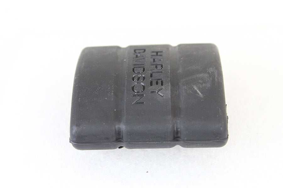 HARLEY Replica Brake Pedal Rubber Pad Black fits 1958-1970 FL,