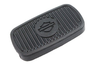 HARLEY Schwarzer Bremspedalgummi, passend für FLT ab 1983, FLST ab 1986,