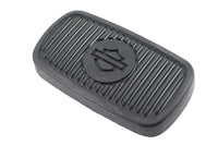 HARLEY Schwarzer Bremspedalgummi, passend für FLT ab 1983, FLST ab 1986,