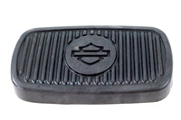 HARLEY OE schwarzer Bremspedalgummi passend für 2006-UP FLT, 2006-UP FXST, 2006-UP FLST,