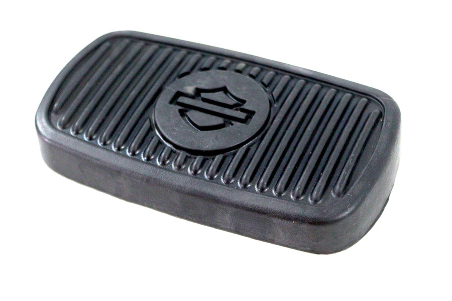 HARLEY OE schwarzer Bremspedalgummi passend für 2006-UP FLT, 2006-UP FXST, 2006-UP FLST,