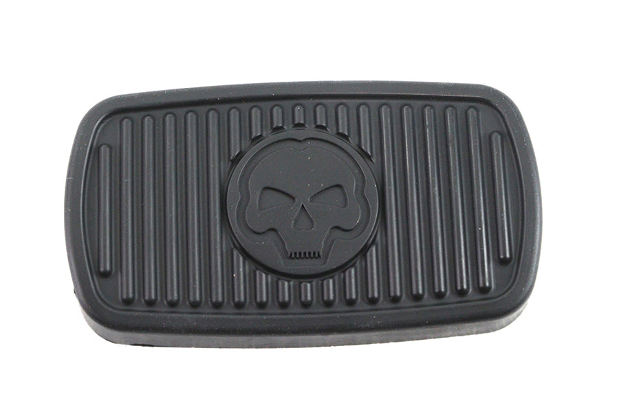 HARLEY Schwarz Bremspedal Totenkopf Design Passend für 1983-UP FLT, 1986-UP FLST,