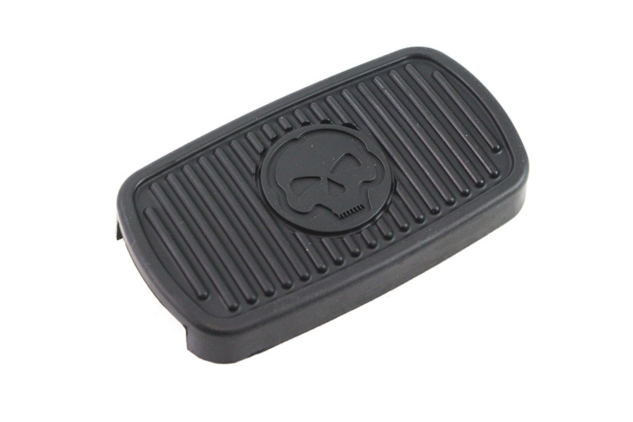 HARLEY Schwarz Bremspedal Totenkopf Design Passend für 1983-UP FLT, 1986-UP FLST,