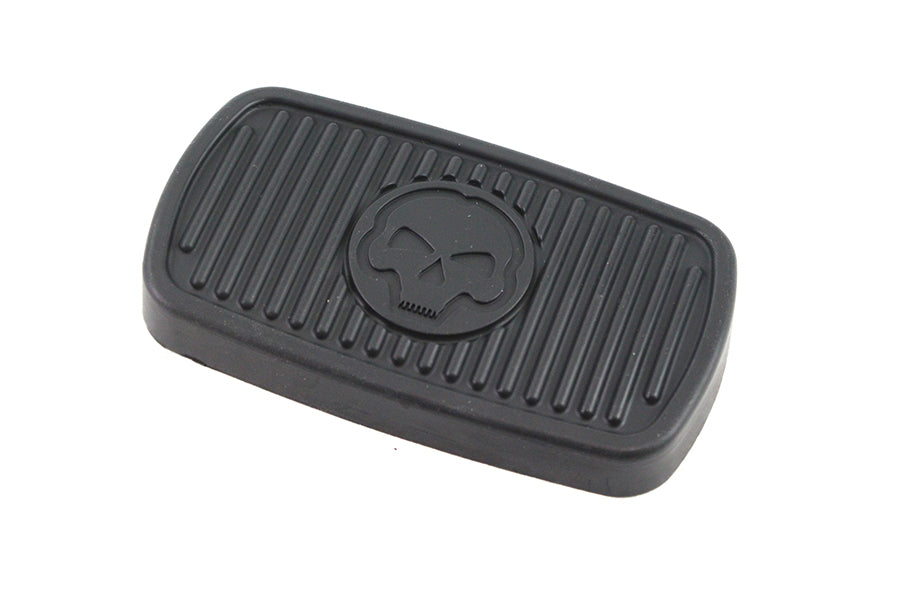 HARLEY Schwarz Bremspedal Totenkopf Design Passend für 1983-UP FLT, 1986-UP FLST,