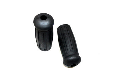 HARLEY Replica Short Stock Grips fits 1935-1936 VL,   1937-1948 UL,   1936-1940 EL,   1941-1948 FL,