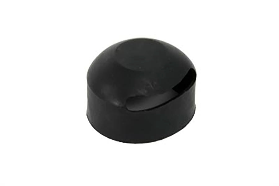HARLEY Schwarze Magnet-Endabdeckungskappe passend für 1965-1984 FL, 1971-1984 FX, 1967-1980 XL, 1984-1988
