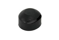 HARLEY Schwarze Magnet-Endabdeckungskappe passend für 1965-1984 FL, 1971-1984 FX, 1967-1980 XL, 1984-1988