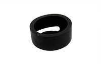 HARLEY Schwarze Magnet-Endabdeckungskappe passend für 1965-1984 FL, 1971-1984 FX, 1967-1980 XL, 1984-1988