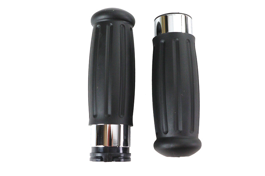 HARLEY Schwarzer Griff-Set im 1909er Stil, passend für 1974-1995 FL, 1974-1995 FX, 1984-1995 FXST, 1986-1995 FL