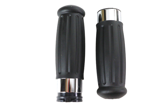 HARLEY Schwarzer Griff-Set im 1909er Stil, passend für 1974-1995 FL, 1974-1995 FX, 1984-1995 FXST, 1986-1995 FL