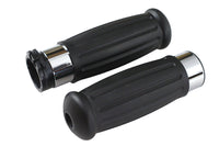 HARLEY Schwarzer Griff-Set im 1909er Stil, passend für 1974-1995 FL, 1974-1995 FX, 1984-1995 FXST, 1986-1995 FL