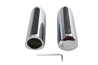 HARLEY Chrom Delta Style Griffset Passend für 1974-1984 FL,   1974-1984 FX,   1974-2022 XL,   1984-2015 FX