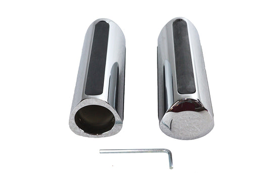 HARLEY Chrom Delta Style Griffset Passend für 1974-1984 FL,   1974-1984 FX,   1974-2022 XL,   1984-2015 FX