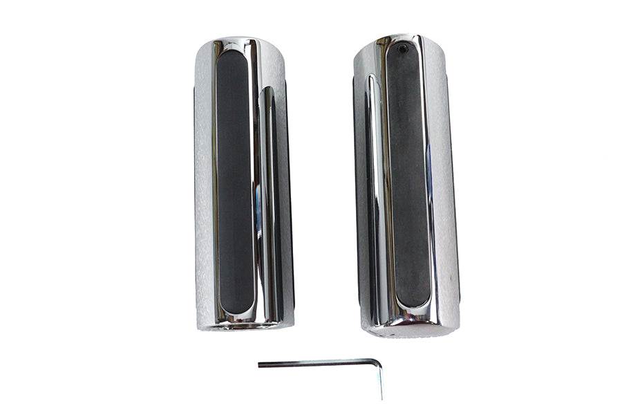 HARLEY Chrom Delta Style Griffset Passend für 1974-1984 FL,   1974-1984 FX,   1974-2022 XL,   1984-2015 FX