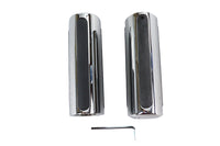 HARLEY Chrom Delta Style Griffset Passend für 1974-1984 FL,   1974-1984 FX,   1974-2022 XL,   1984-2015 FX