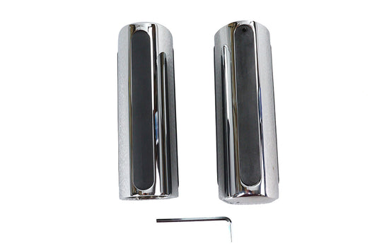 HARLEY Chrom Delta Style Griffset Passend für 1974-1984 FL,   1974-1984 FX,   1974-2022 XL,   1984-2015 FX