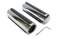 HARLEY Chrom Delta Style Griffset Passend für 1974-1984 FL,   1974-1984 FX,   1974-2022 XL,   1984-2015 FX