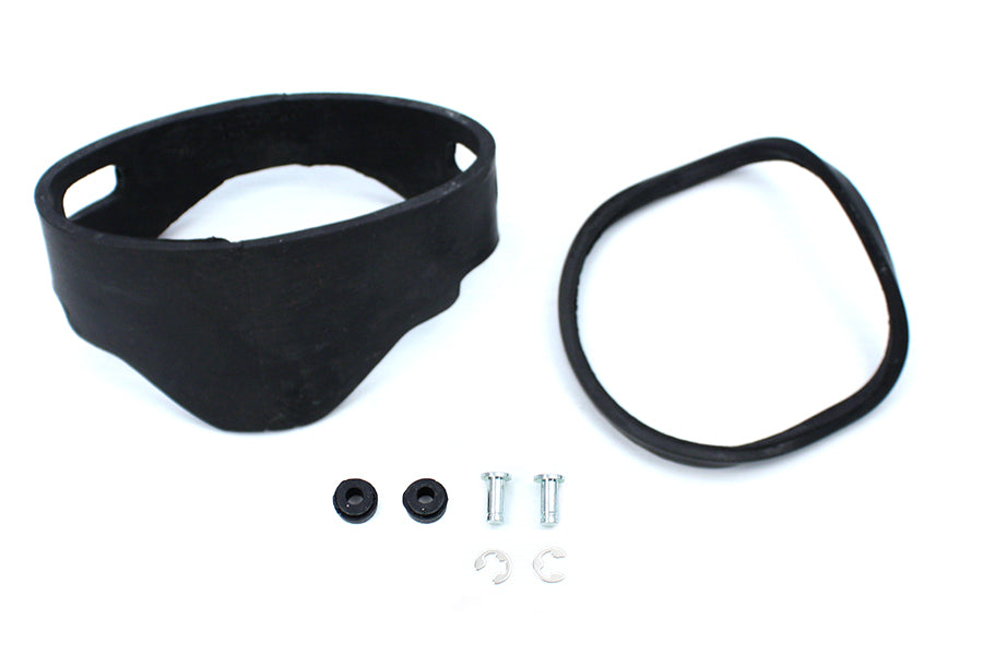 HARLEY Tachometer-Isolationshalterung-Kit Passend für 1991-UP FLST, 1991-UP FXST, 1991-2017 FXD, 1991-UP