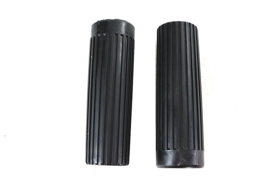 HARLEY Replica Rib Style Griffset schwarz passend für FX ab 1974, XL ab 1974, FL ab 1974,