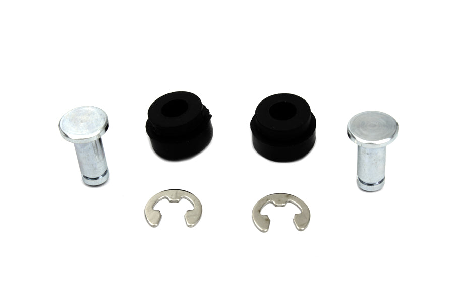 HARLEY Tachometer-Isolationshalterungssatz Passend für 1968-1984 FL, 1984-1995 FXST, 1986-1995 FLST,
