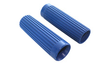 HARLEY Nachbau Rib Style Griffset Blau Passend für 1974-UP FX, 1974-UP XL, 1974-UP FL,