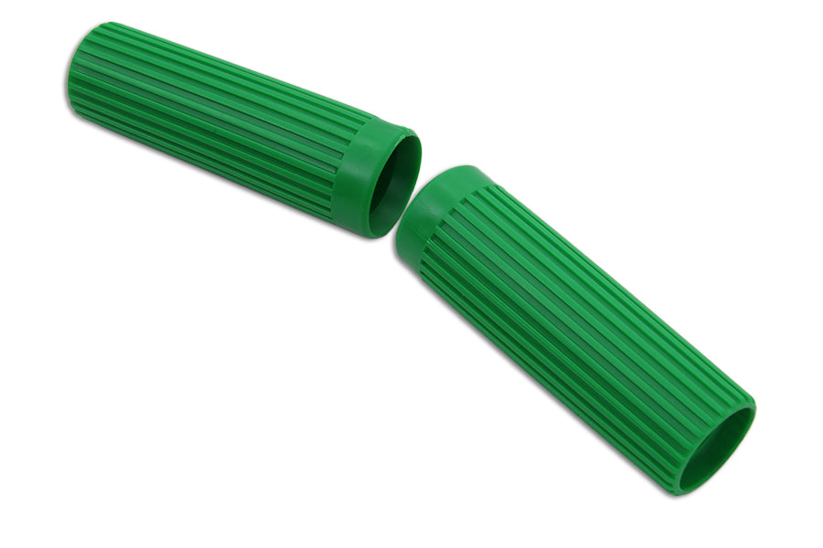 HARLEY Green Griffset Original Rib Style Passend für 1962-1972 FL, 1962-1972 XL,
