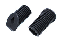 HARLEY Fußrastengummi-Set Schwarz Passend für 1982-1994 FXR,   1982-1994 FXR,