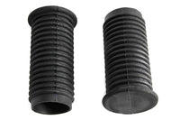HARLEY Trittbrettgummi Schwarz Set Passend für 1957-1984 XL, 1971-1984 FX, 1952-1956 K,