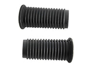 HARLEY Trittbrettgummi Schwarz Set Passend für 1957-1984 XL, 1971-1984 FX, 1952-1956 K,