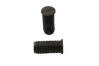HARLEY Trittbrettgummi Schwarz Set Passend für 1957-1984 XL, 1971-1984 FX, 1952-1956 K,
