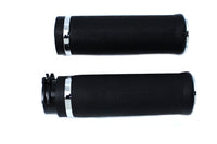 HARLEY Schwarzes Griff-Set mit verchromten Endkappen Passend für 1996-UP FXST, 1996-UP FLST, 1996-2017 FXD, 199