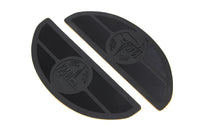 HARLEY World's Fair Rubber Footboard Set fits 1941-1965 FL,