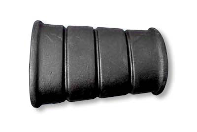 HARLEY Kickstartergummi schwarz Passend für 1929-1952 WL, 1936-1940 EL, 1937-1948 UL, 1941-198