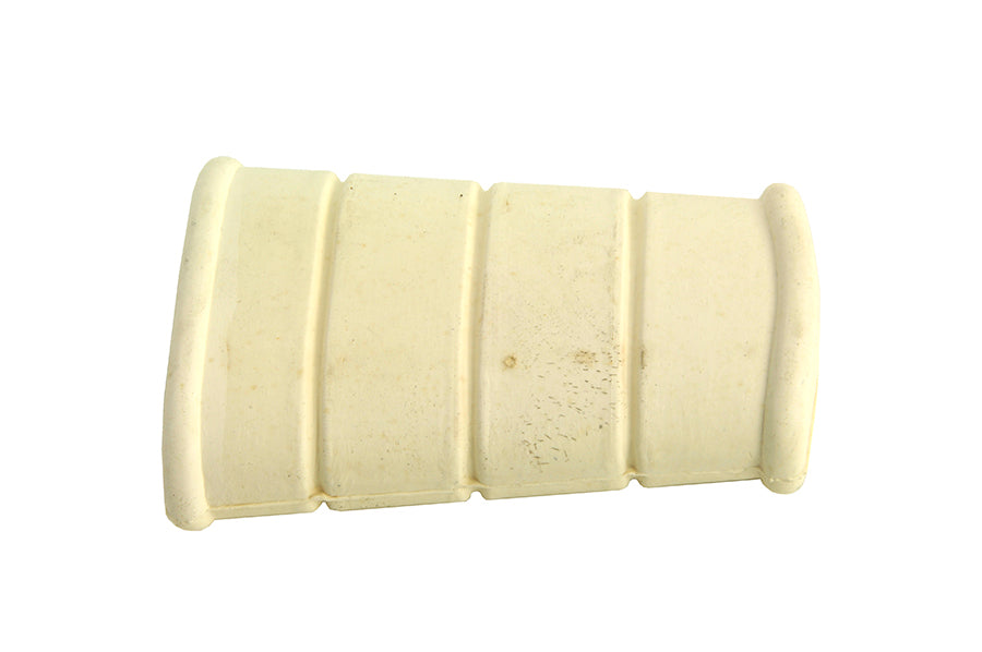 HARLEY Kickstarterpedal Gummi weiß Passend für 1929-1952 WL,   1936-1940 EL,   1937-1948 UL,   1941-198
