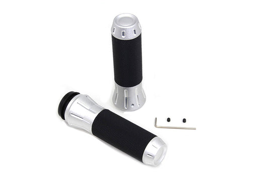 HARLEY Shot Peened Throttle By Wire Grip Set fits 2008-UP FLT,   2016-UP FLST,   2016-UP FXST,