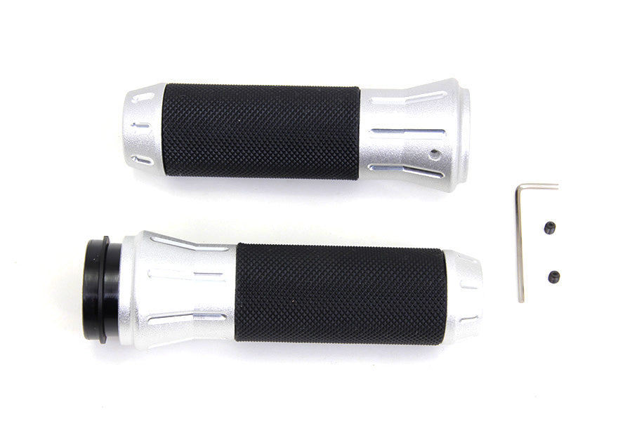 HARLEY Shot Peened Throttle By Wire Grip Set fits 2008-UP FLT,   2016-UP FLST,   2016-UP FXST,