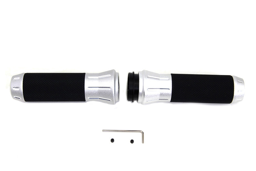 HARLEY Shot Peened Throttle By Wire Grip Set fits 2008-UP FLT,   2016-UP FLST,   2016-UP FXST,