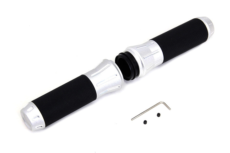 HARLEY Shot Peened Throttle By Wire Grip Set fits 2008-UP FLT,   2016-UP FLST,   2016-UP FXST,