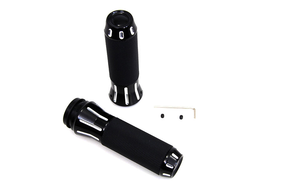 HARLEY Clear Cut Gasgriff-Set Throttle By Wire Passend für 2008-UP FLT, 2016-2024 FLSL, 2016-2024 FXST, 2
