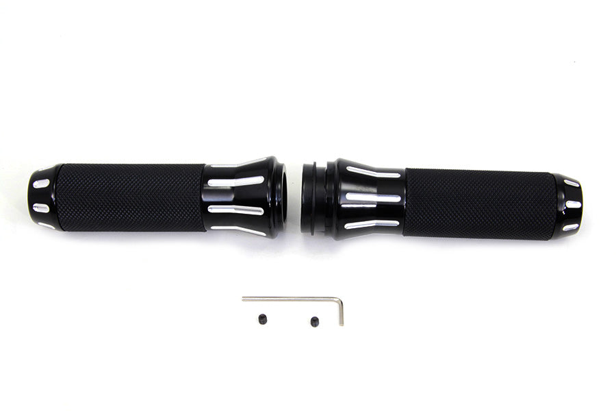 HARLEY Clear Cut Gasgriff-Set Throttle By Wire Passend für 2008-UP FLT, 2016-2024 FLSL, 2016-2024 FXST, 2