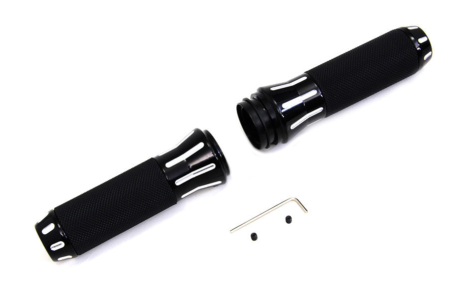 HARLEY Clear Cut Gasgriff-Set Throttle By Wire Passend für 2008-UP FLT, 2016-2024 FLSL, 2016-2024 FXST, 2