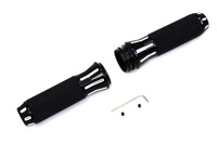 HARLEY Clear Cut Gasgriff-Set Throttle By Wire Passend für 2008-UP FLT, 2016-2024 FLSL, 2016-2024 FXST, 2