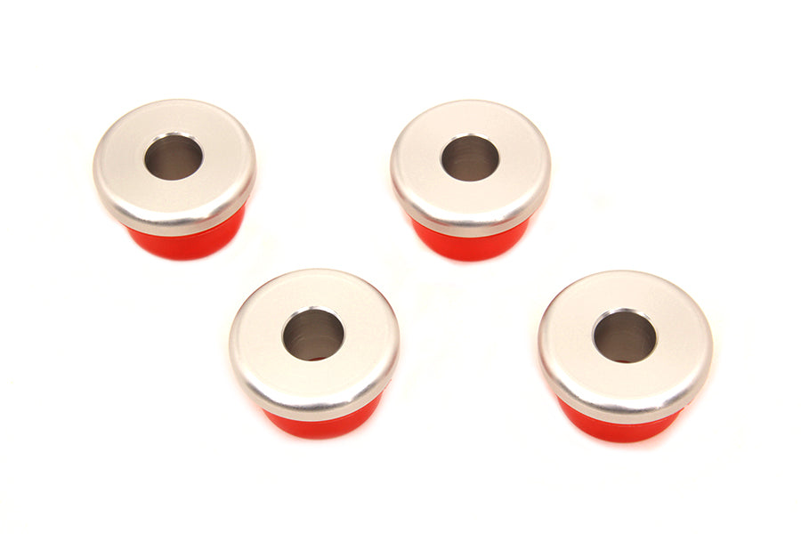 HARLEY Polyurethane Handlebar Riser Bushings fits 1973-2003 XL,  1973-1984 FL,  1973-1984 FX,  1991-2017 FXD,  1991-2017 FXDWG,  1984-2017 FXST,  1986-2017 FLST,  1982-1994 FXR,  1982-1994 FXR,